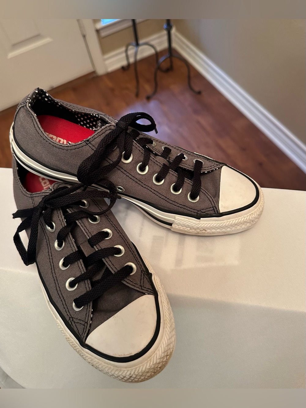 Converse All Star Polka Dot Women’s Size 7